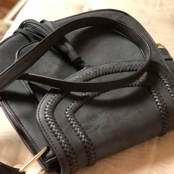 Leather Stitch Crossbody - Picture 8 of 8